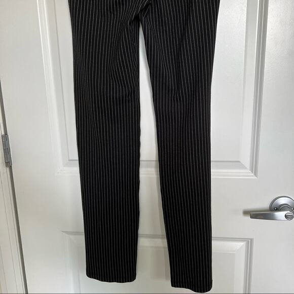 Betabrand Pinstripe Dress Yoga Pants - Picture 6 of 8